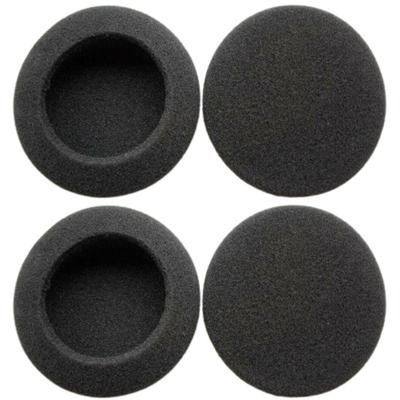 Replacement Ear Pads for 40mm Headset 2 Sets Headphones, Diameter, Sponge, (40mm)