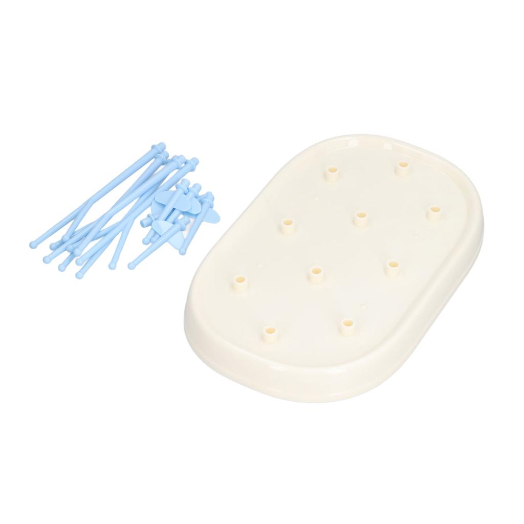 Feeding Bottle Drying Rack Collapsible Portable Baby Feeding Bottle Drying Draining Rack