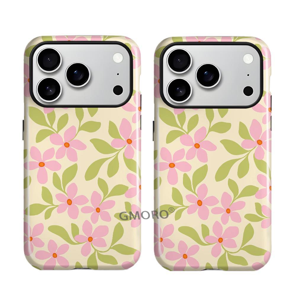 Amazon hot-selling beautiful iphone15pro matte mobile phone case Apple 16/17 film two-in-one protective case