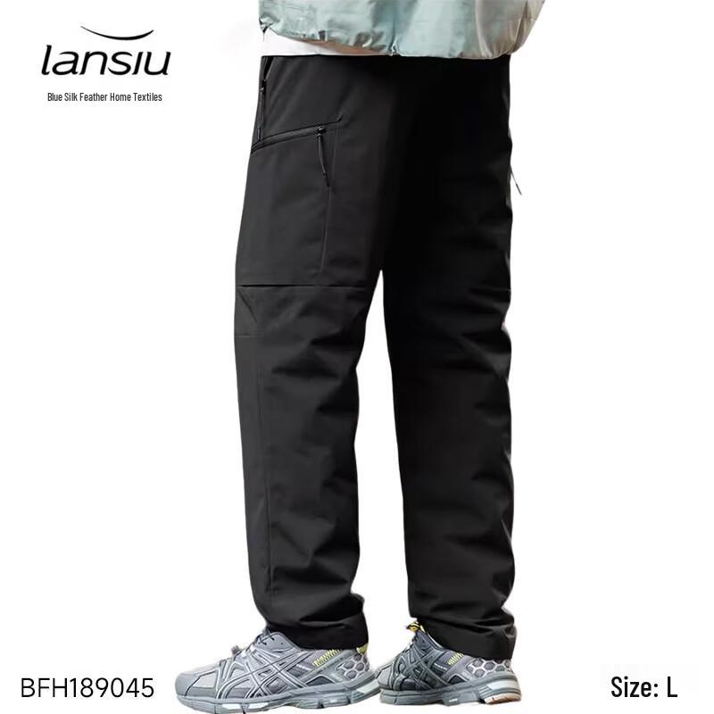 Men s Straight Fit Casual Work Trousers L