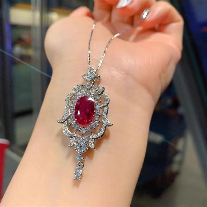 European Royal Court Bohemian Tassel Necklace: Elegant High-End Design for Women
