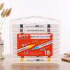 18-Color Dual-Tip Acrylic Markers for Kids - Art, Coloring, and School Supplies