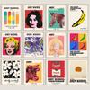 Berühmte Pop Art Lustige Frau Tier Leinwandbild Buntes Poster und Druck Wandkunst Bild für Wohnzimmer Cuadros Heimdekoration