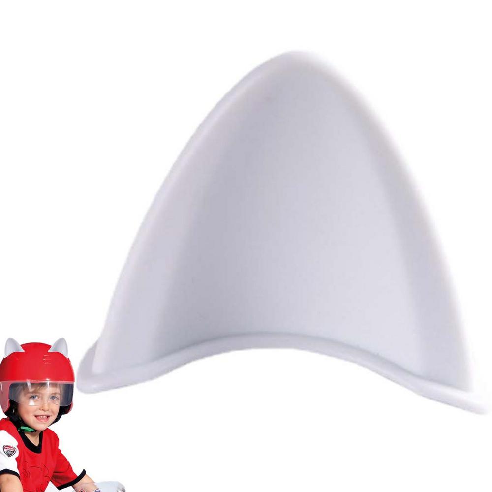 Selbstklebende Niedliche Motorradzubehör Helme Abdeckung Klebehaken Niedliche Katzenohren Helmdekoration Motorradzubehör