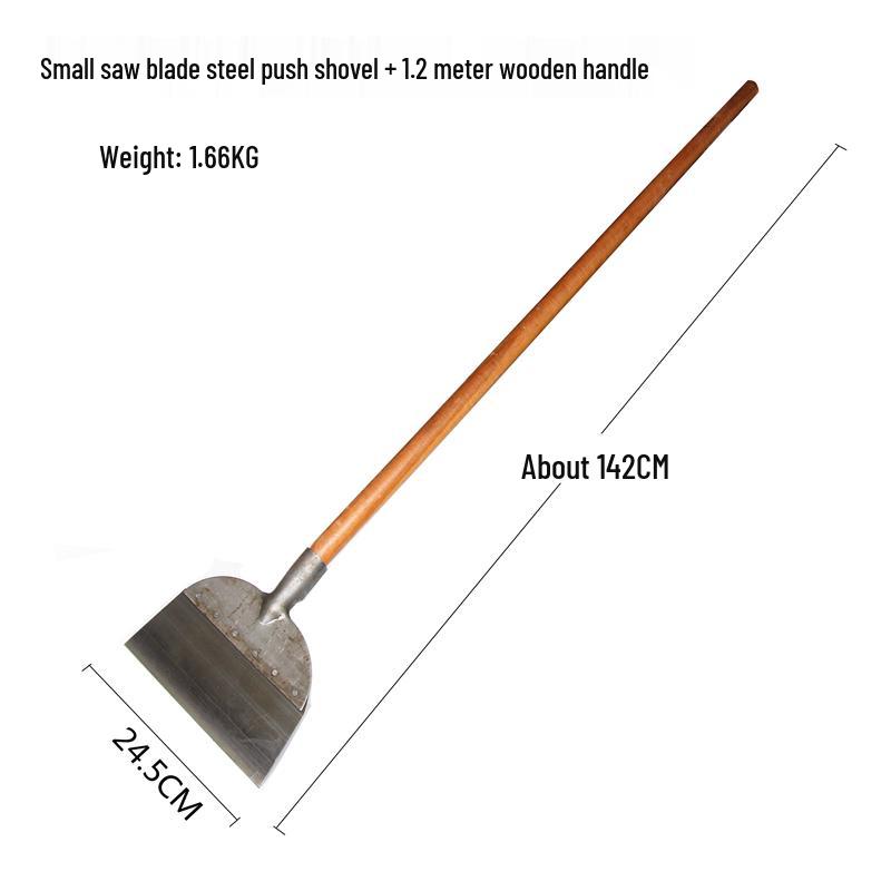 Pro Wall Scraping & Paint Tool: Multi-Purpose Putty, White Ash, Chopper, and Cement Scraper for Decoration & Chili Prep.