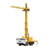 Lili Super Large Tower Crane with Cloud Ladder Boom - Engineering Vehicle Inertial Model Educational Toy for Boys