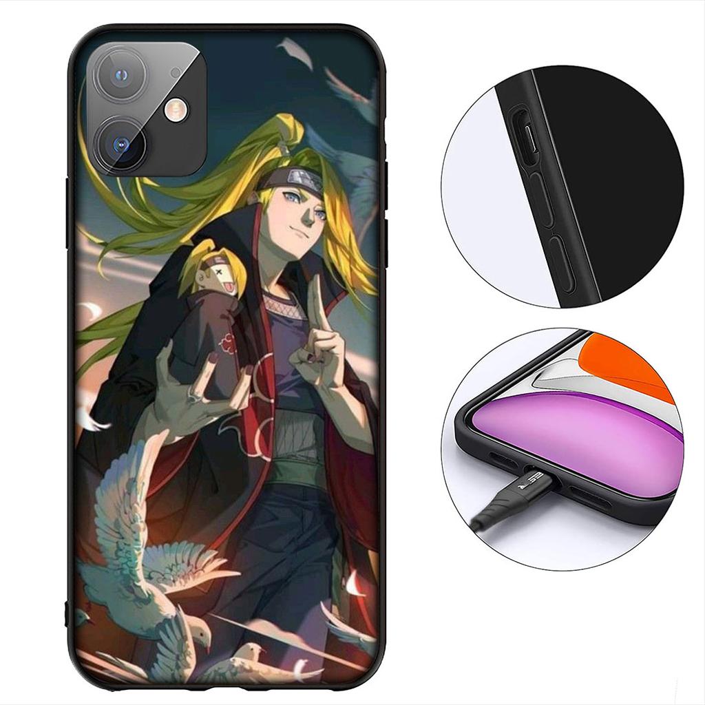 Deidara Tobi Narutos Uchiha Obito Cover for Motorola Moto Edge 70 60 Fusion NEO Pro G Stylus G56 G96 G52 G04 G05 G64 G71 Case