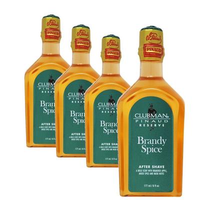 Clubman Pinode Reserve After Shave Lotion Brandy Spice, 4, 177ml