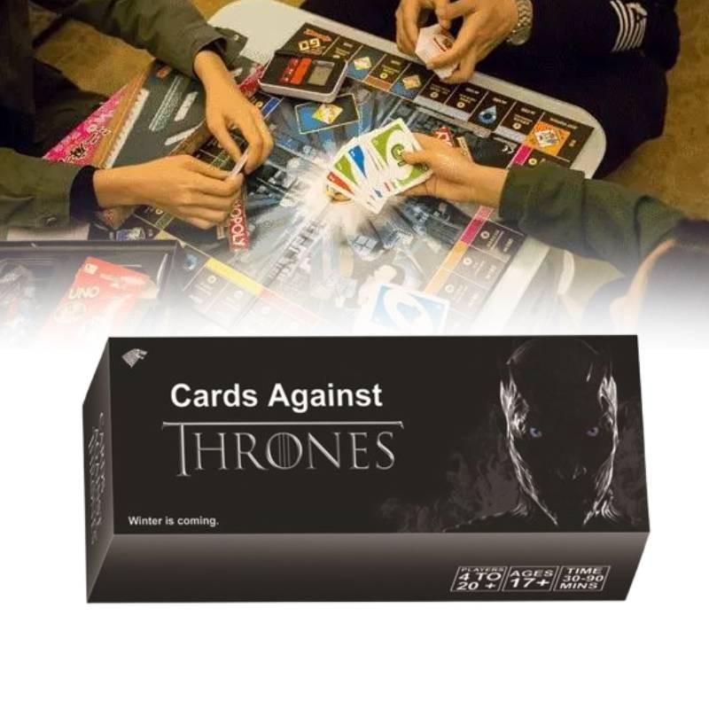 Engaging Cards Against Thrones Humorous Party Game For Endless Fun And Entertainment