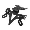 Compact & Reliable Motorcycle License Plate Holder Bracket with LED Waterproof Registration Brack Suitable for MT07