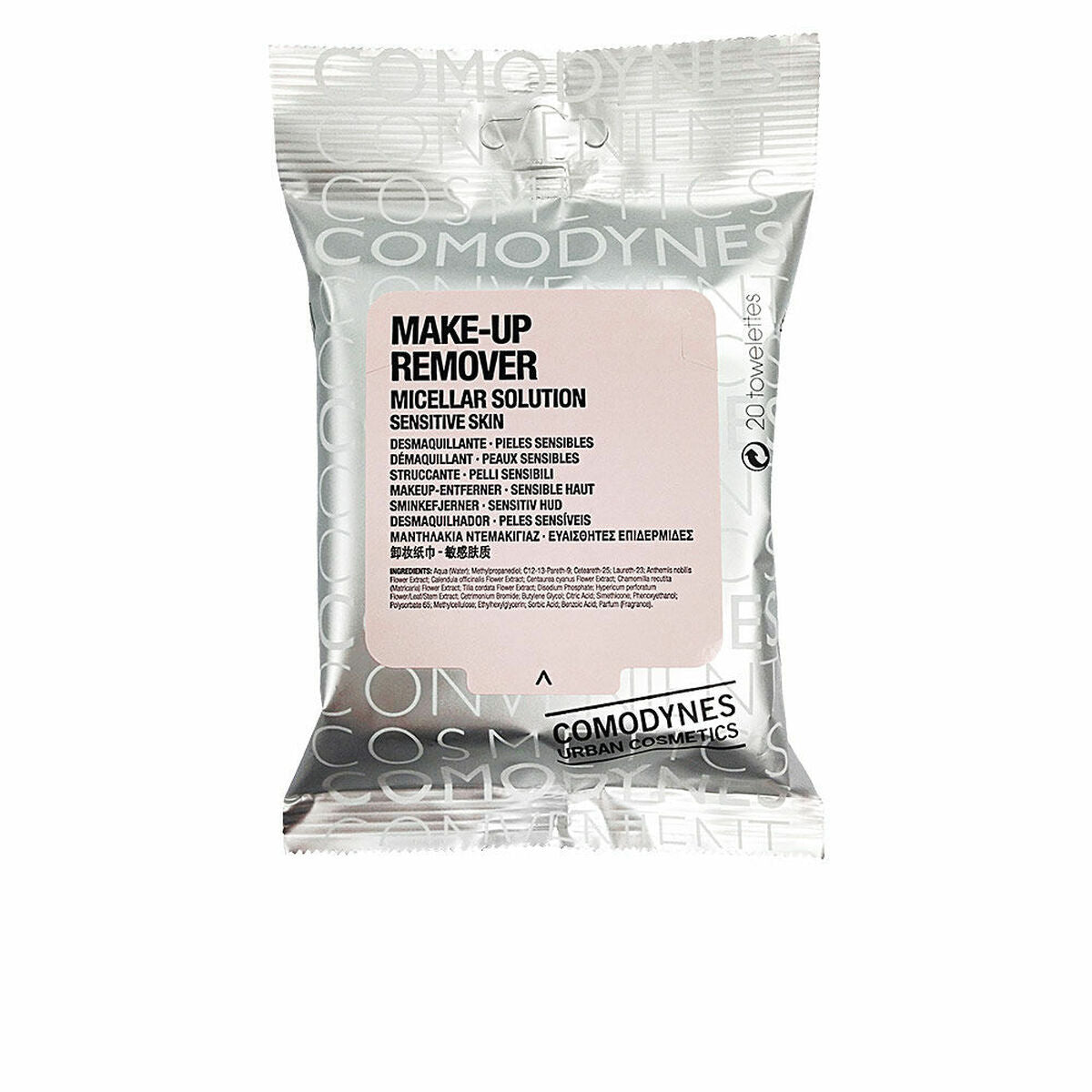 

Comodynes Up Remover Makeup Remover Wipes
