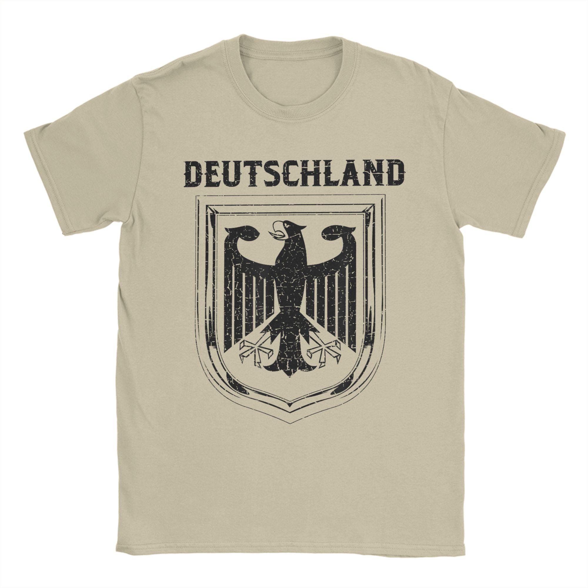 

GerUnisexy Deutschland GerUnisex Flag TShirt Summer Unisex 100 Cotton Crew Neck Oversized Top Tees Short Sleeve Funny Tshirt 4XL