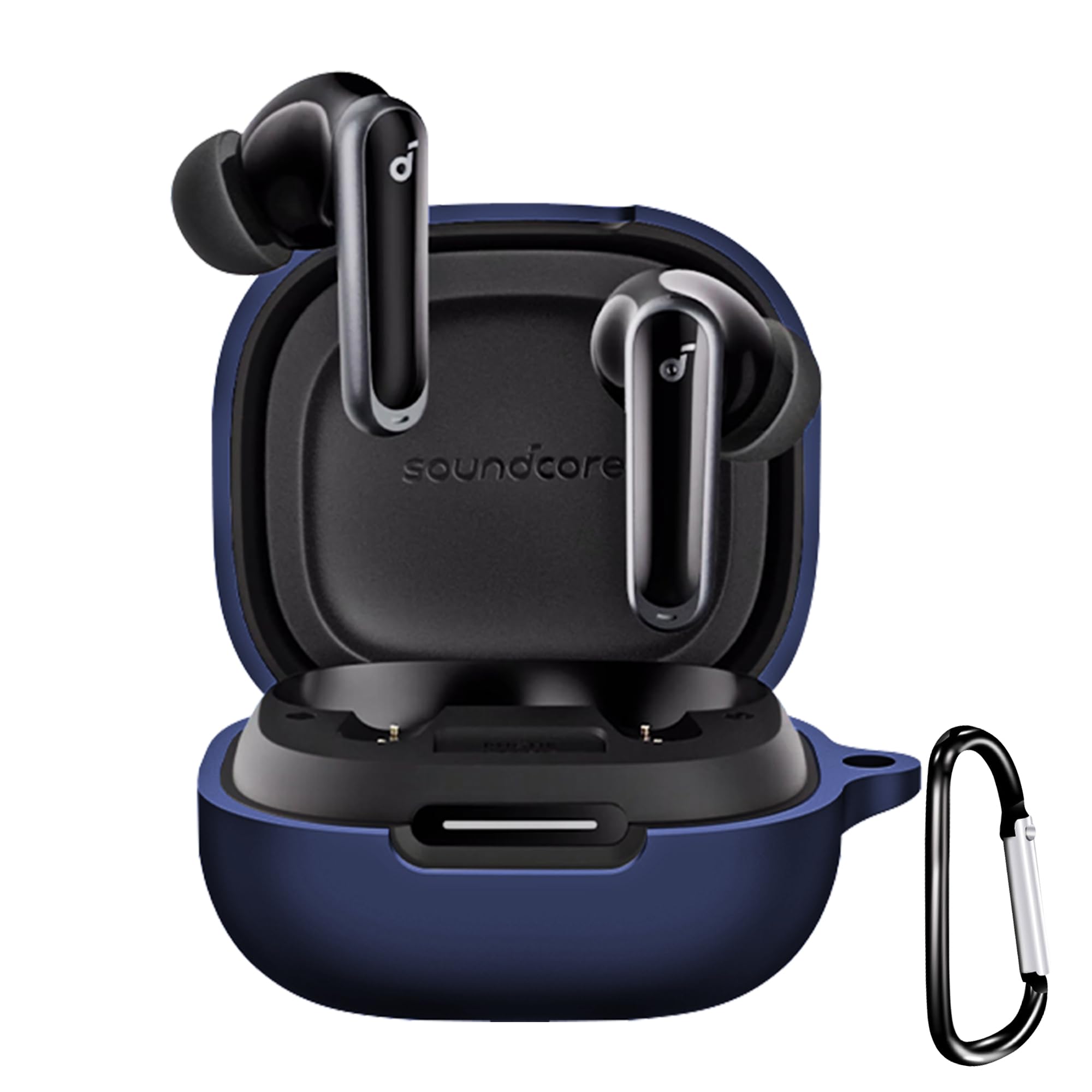 

Suoman для Anker Soundcore P40i Защитный чехол Мягкий силиконовый защитный чехол для Anker Soundcore P40i - Синий