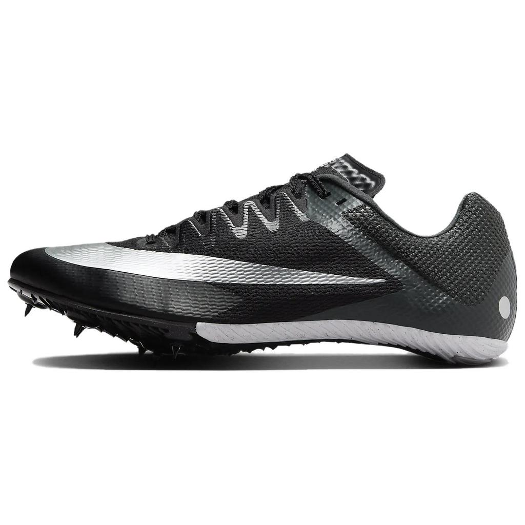 Nike Zoom Rival Sprint Black Metallic Silver Sneakers Casual FZ9663-001