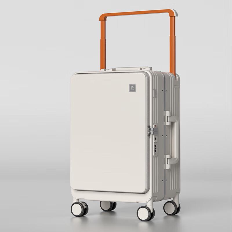 Front-Opening Hardside Carry-On Luggage 20 inch