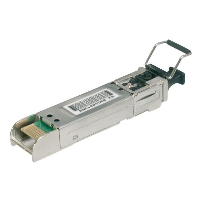 Module transmetteur sfp - digitus - dn-81001-02 - gigabit ethernet - 1000base-lx - 20 km