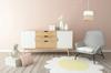 Ceiling Hanging Lamp, Lampshade 20 Cm, White Spider