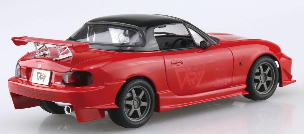 Aoshima Bunka Kyozai The Tuned Car Series 78 Mazda Garage Berry NB8C Roadster 1999 Plastic Model (AOSHIMA) 1/24 No. Kit, Pre-painted