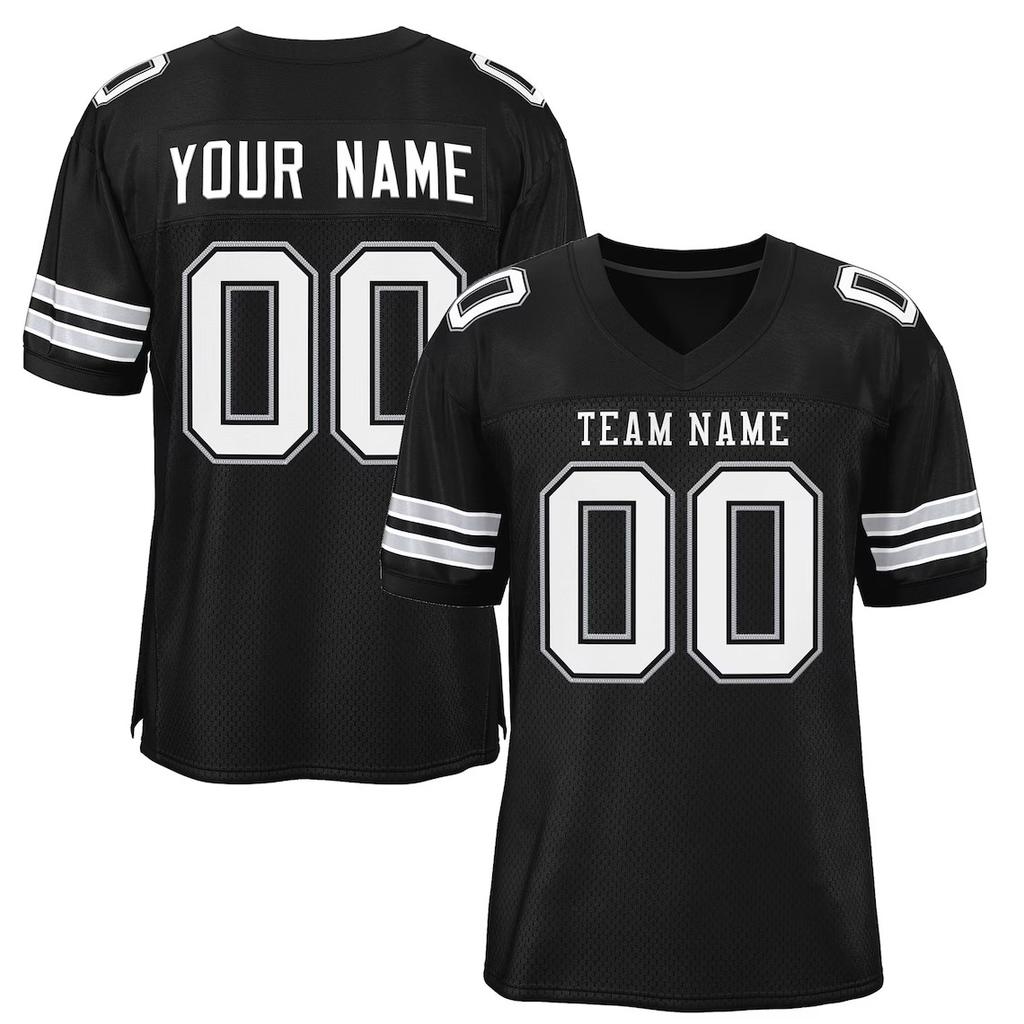 Football Jersey, Short-Sleeved American Football Jersey, Game Training Nfl Jersey, Pittsburgh Steelers