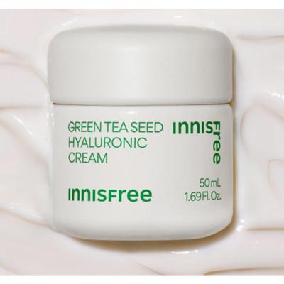 Green Tea Seed Hyaluronic Acid Cream 50ml/100ml