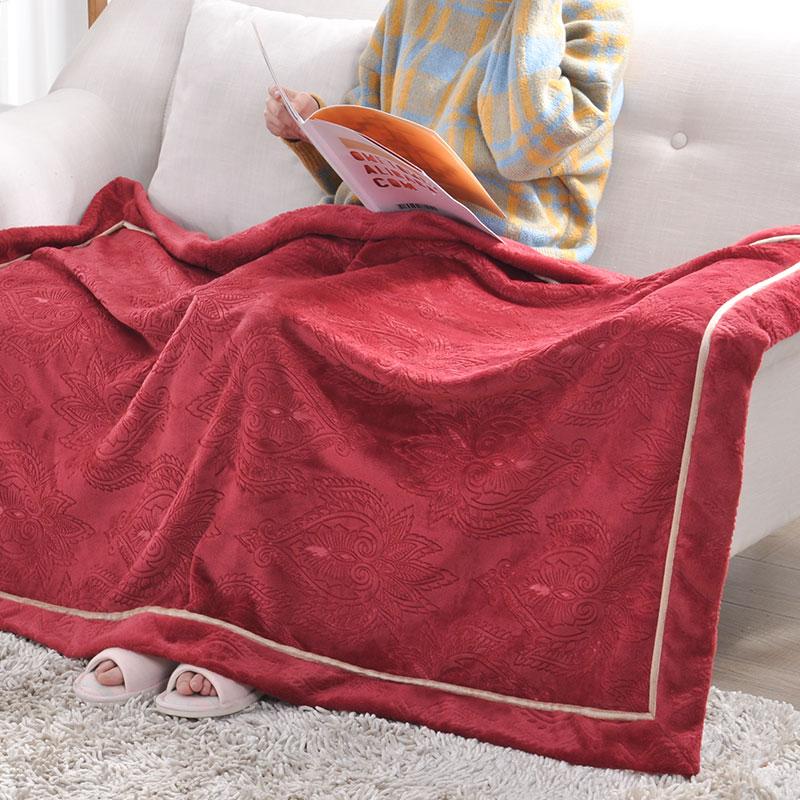 

Летние тонкие одинарные маленькие одеяла, покрывало для ног, женское, для путешествий, простое, офисное, ворсистое, коралловое, флисовое, художественный дизайн, модное, нежное 100x150cm