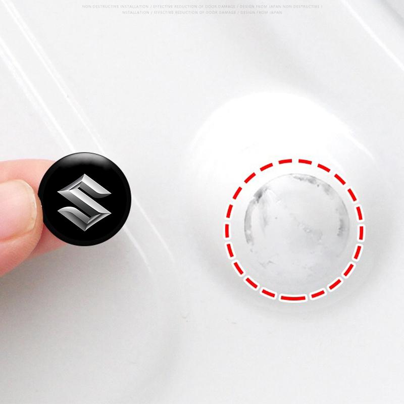 Car Door Anti-collision Anti-shock Closing Door Stickers Soundproof Buffer Gasket For Suzuki Jimny Grand Vitara Sx4 Swift Alto