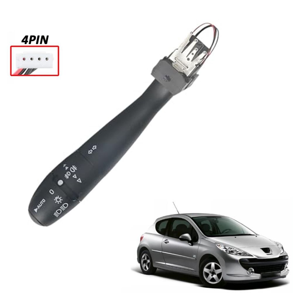 Compatible With 206 Steering Indicator Stalk Turn Signal Switch