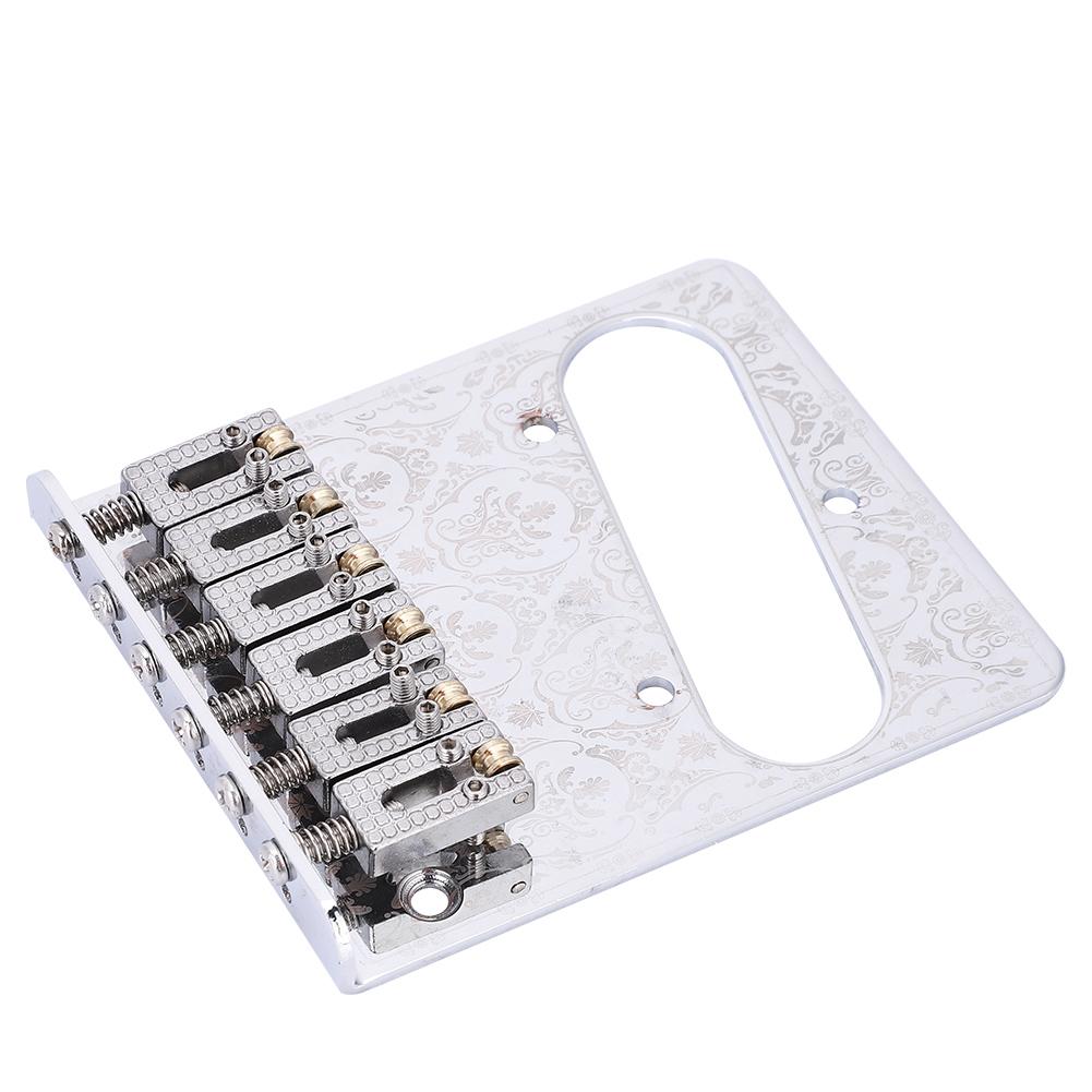Roller Bridge for TL Telecaster Guitar Single Coil Pickup Hole Musical Instrument Accessory
