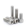 M2 M3 M4 M5 M6 M8 High Quality Stainless Steel Carbon Steel Screw Bolt For Furniture Computer Parts Allen Screws