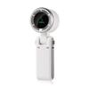 n607 Portable USB Rechargeable Handheld & Neck-hanging Mini Fan for Outdoor, Dorm, Office, or Desktop Use