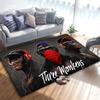 Monkey Street Graffiti Carpet Rug for Living Room Bedroom Home Sofa Decoration,Kids play Non-slip Floor Mat