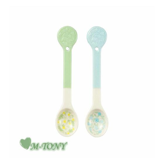 Starbucks Starbucks Spring Garden Spoon Set Click Post Shipping Overseas Limited Item/Not Released in Japan/Starbucks/Tumbler/Starbucks