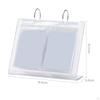 Desktop Acrylic Photo Album Clear Flip Display Scrapbook Tabletop Picture for