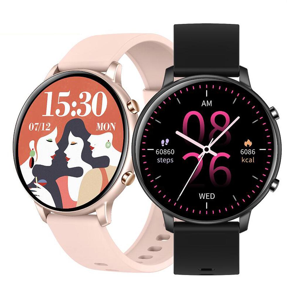 

YurKem 1,39-дюймовые умные часы с пульсометром и кровяным давлением, многофункциональные спортивные часы для мужчин и женщин, водонепроницаемые умные часы для улицы для Android IOS