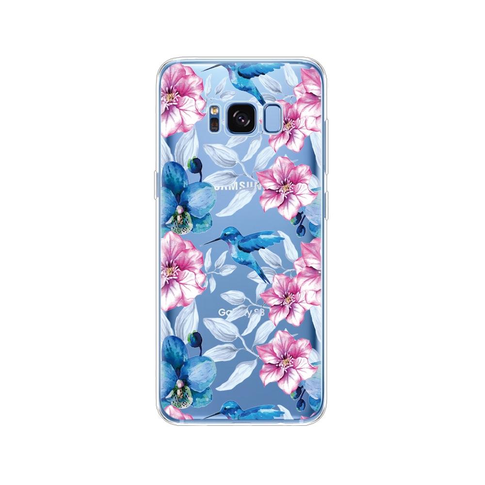 Чохол для Samsung Galaxy S8 PLUS Soft Silicon TPU Case Cover For Samsung S8 Plus Cover Full 360 Protective Protective Back Cover