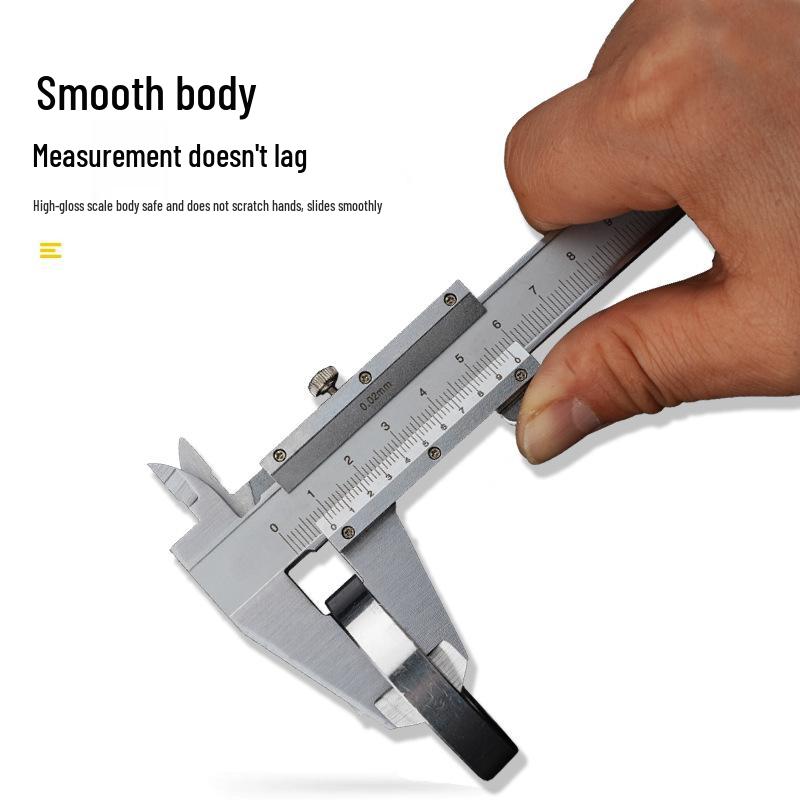 High-Precision Industrial Grade Steel Vernier Caliper