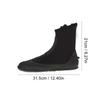 KEEP DIVING 1 Pair 5mm Neoprene Scuba Diving Snorkeling Long Boots Water Shoes(2XL)