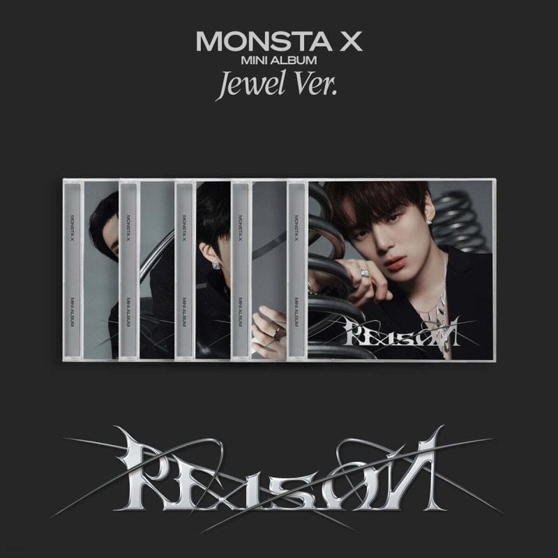 

MONSTA X - 12th Mini Album: REASON [Jewel ver.] [1 out of 5 randomly sent]