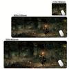 Game Dark Souls 3 Mouse Pad Mouse Pad AntiSlip Rubber Base Extended Desk Mat For Gamers Office Computer Accessories Carpet