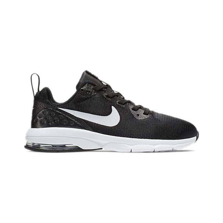 Nike Air Max Motion Lw Breathable Low-Top Running Shoes Kids sneaker Black White 917653-003