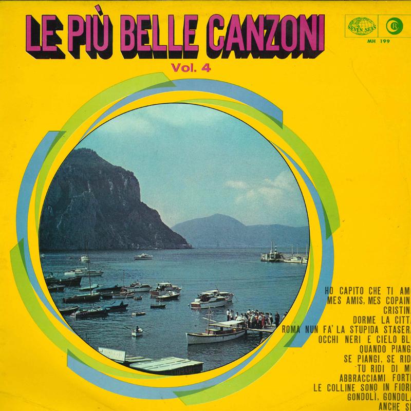 

LP Record - Let s sing Canzone together Vol. 4 MH199 SEVEN SEAS 1965 Japan World Music Used