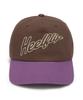 DISCUS ATHLETIC Gonzo Tv Collaboration Heel Flip 5 Panel Cap Brown