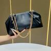 PU-Ketten-Handtasche mit Reißverschluss für den täglichen Gebrauch im Büro und für Abendveranstaltungen