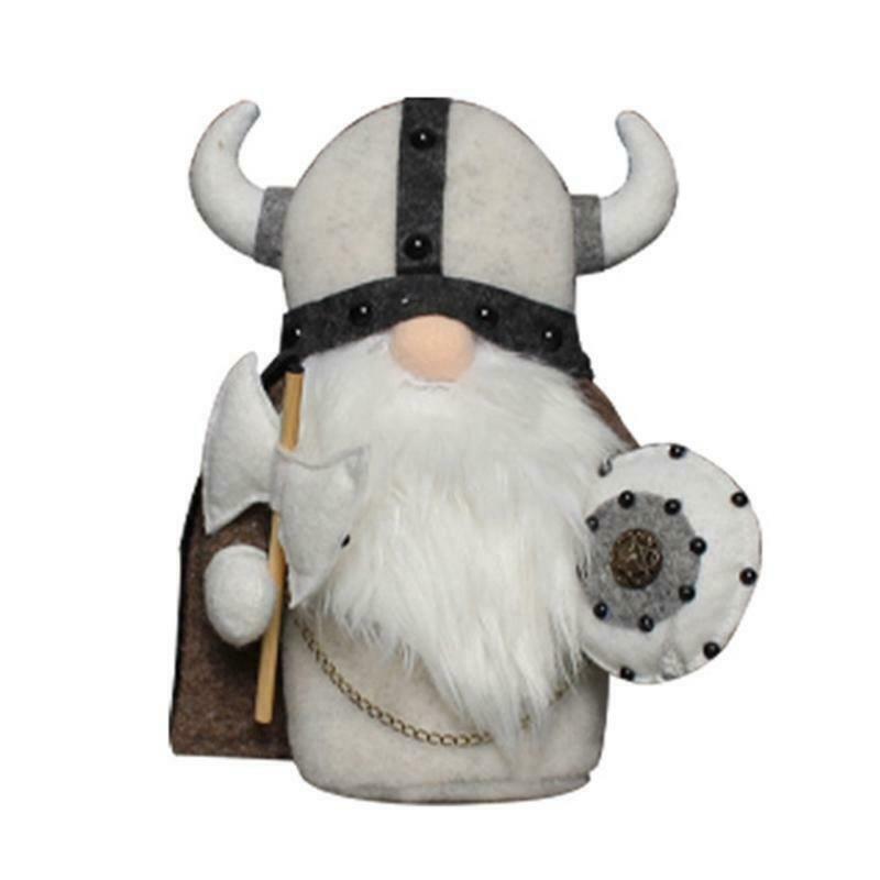 Viking Plush Gnome Toys Scandinavian Tomte Elf Decorations Dwarf Swedish Decor
