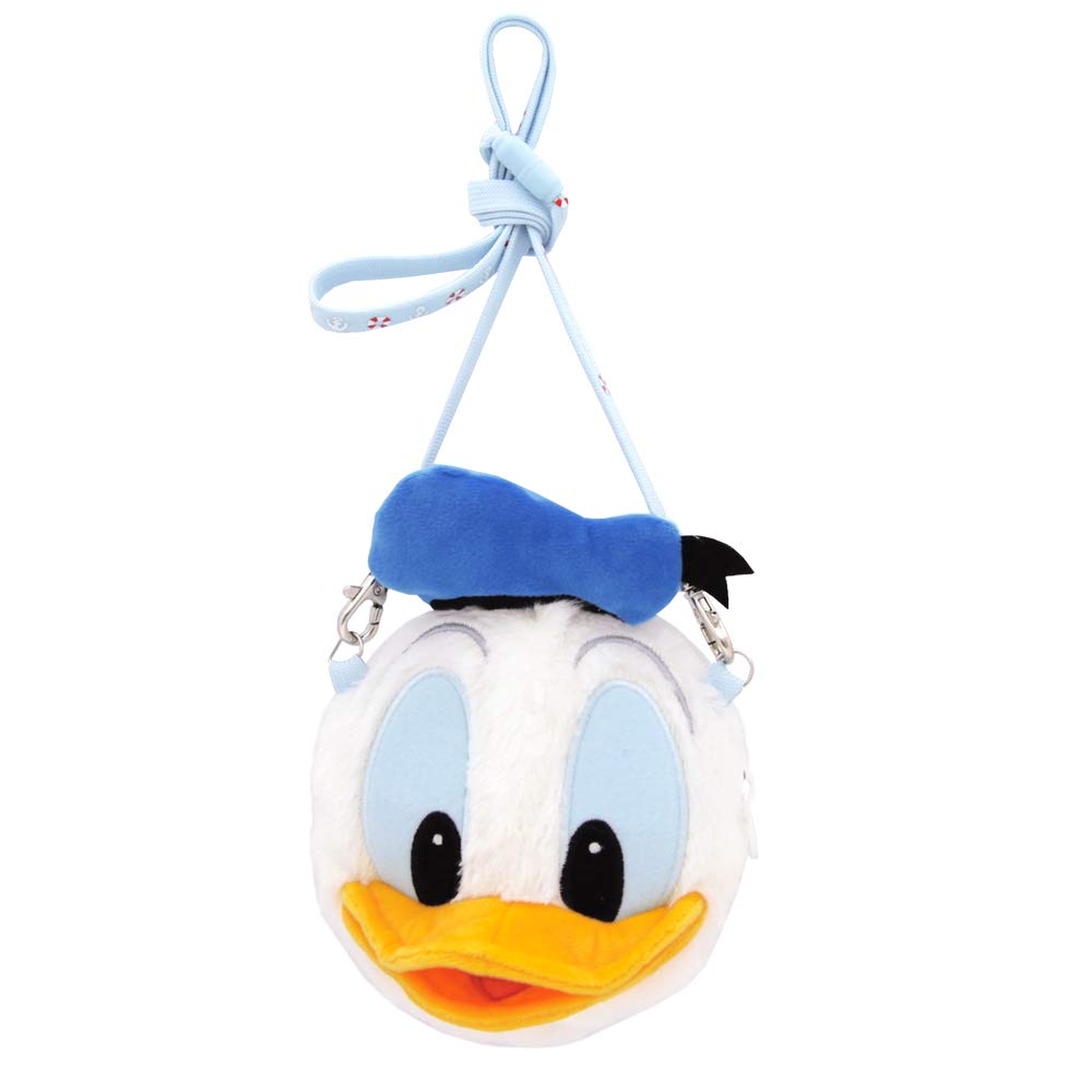 

TDR Дональд Дак Пасс Чехол для монет на шею Кошелек для монет Disney Кошелек Disney Resort Limited Goods (Сувенир из Токио)