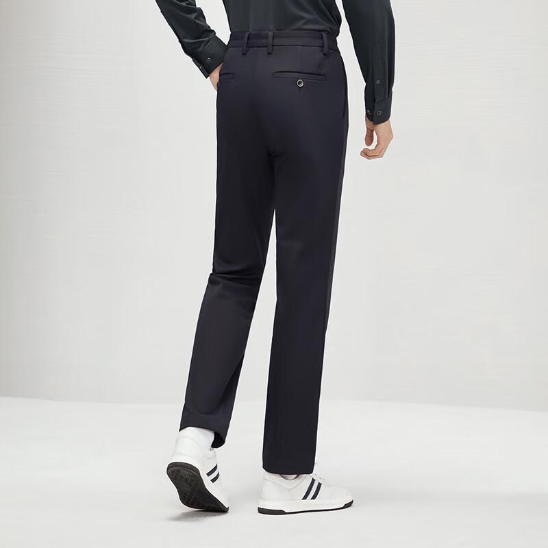 

Septwolves Men s Fleece-Lined Straight-Leg Business Casual Pants 31