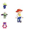 Toy Story Stavebnice Plastové Hračky Postavičky Pro Děti Výška 4,5 cm