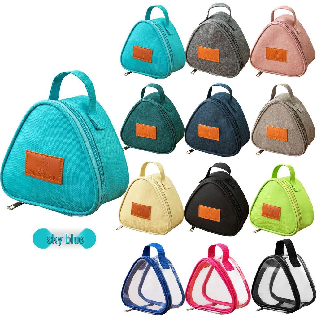 Insulated Heated Lunch Tote - Aluminum Foil, Thickened, Large Capacity, Fashionable for Office Workers