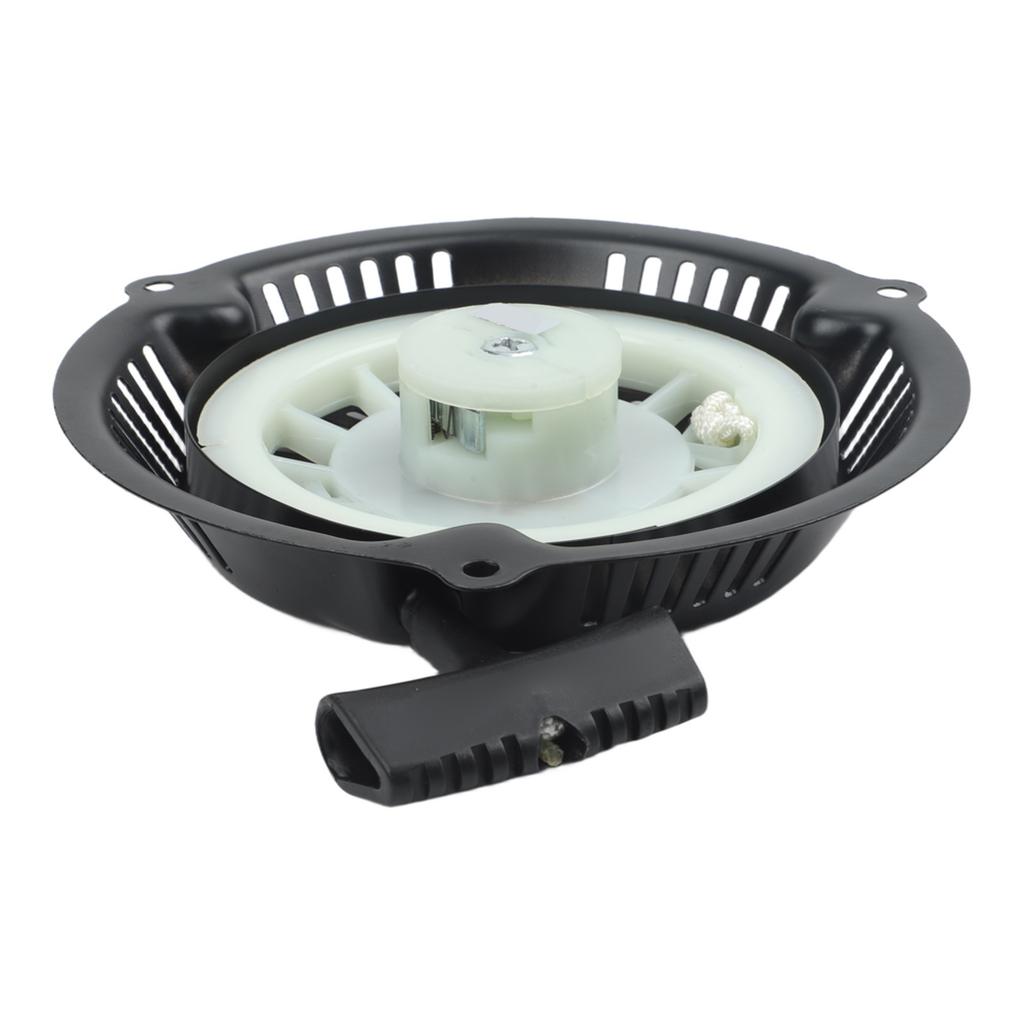 Lawn Mower Recoil Starter Pull Assembly Compatible with For Cobra and For Hyundai 1P6064 Model Fits Different Lawn Mowers
