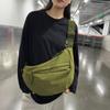 Popular Single-shoulder Crossbody Bag, Versatile Korean-style Underarm Student Bag
